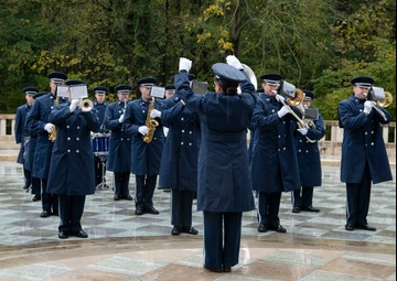 Lafayette Escadrille Memorial Ceremony