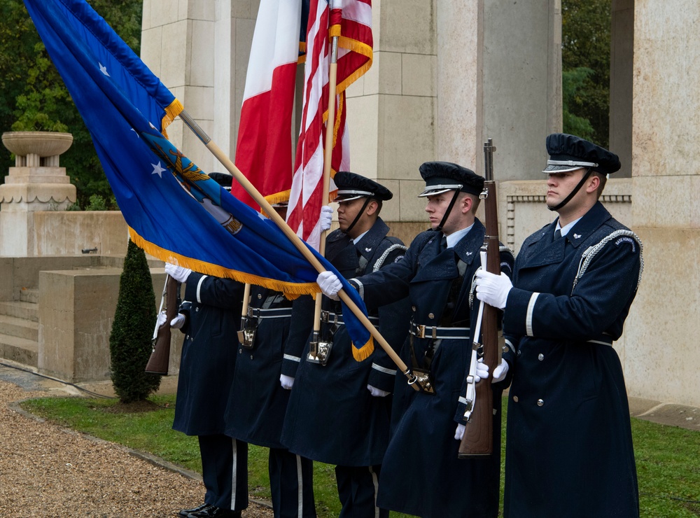Lafayette Escadrille Memorial Ceremony