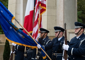 Lafayette Escadrille Memorial Ceremony