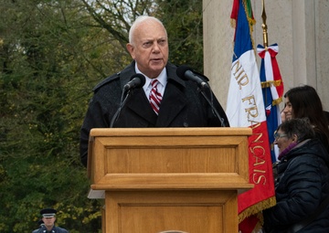 Lafayette Escadrille Memorial Ceremony