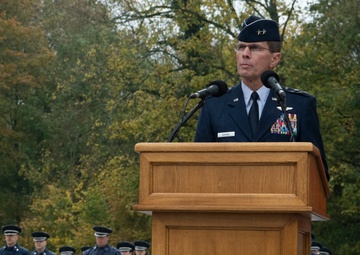 Lafayette Escadrille Memorial Ceremony
