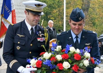 Lafayette Escadrille Memorial Ceremony