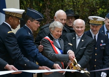 Lafayette Escadrille Memorial Ceremony