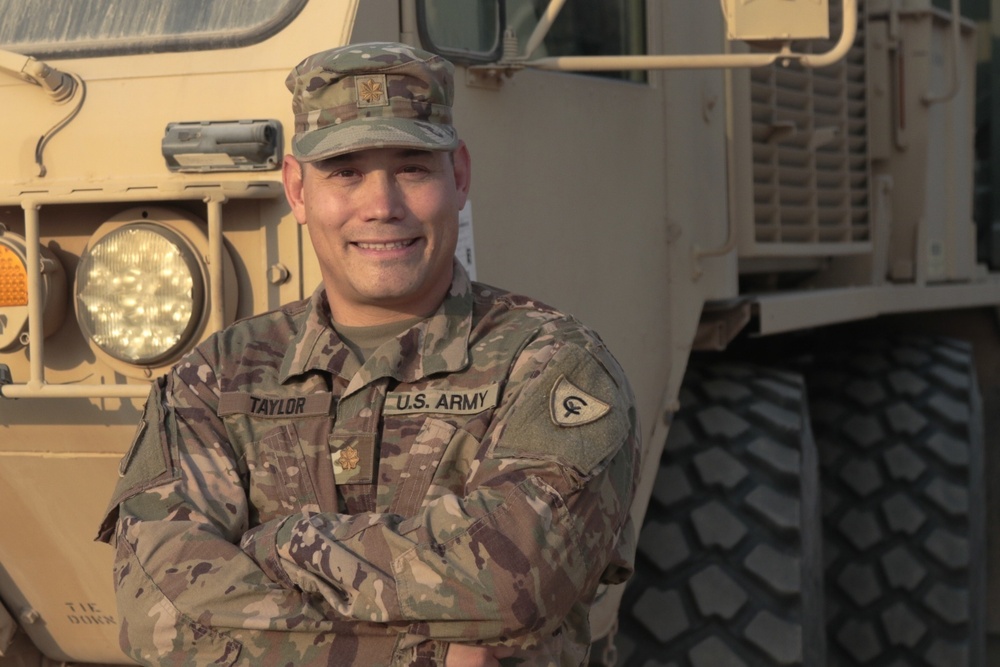 Rochester native helps manage 11,000 troops overseas