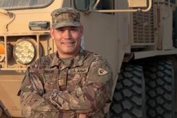 Rochester native helps manage 11,000 troops overseas