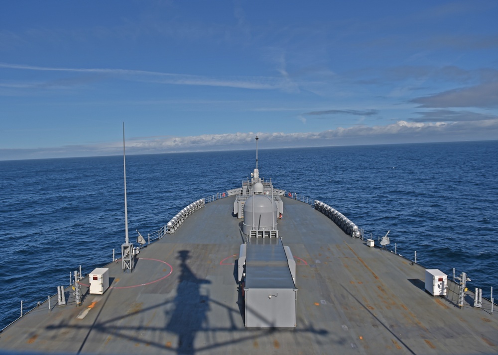 USS Mount Whitney (LCC 20) Trident Jupiter 2019