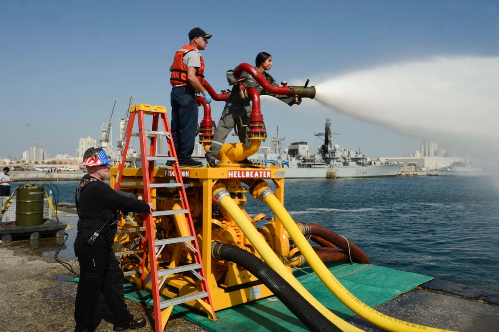 NSA Bahrain Oil Spill Demonstration Workshop 2019