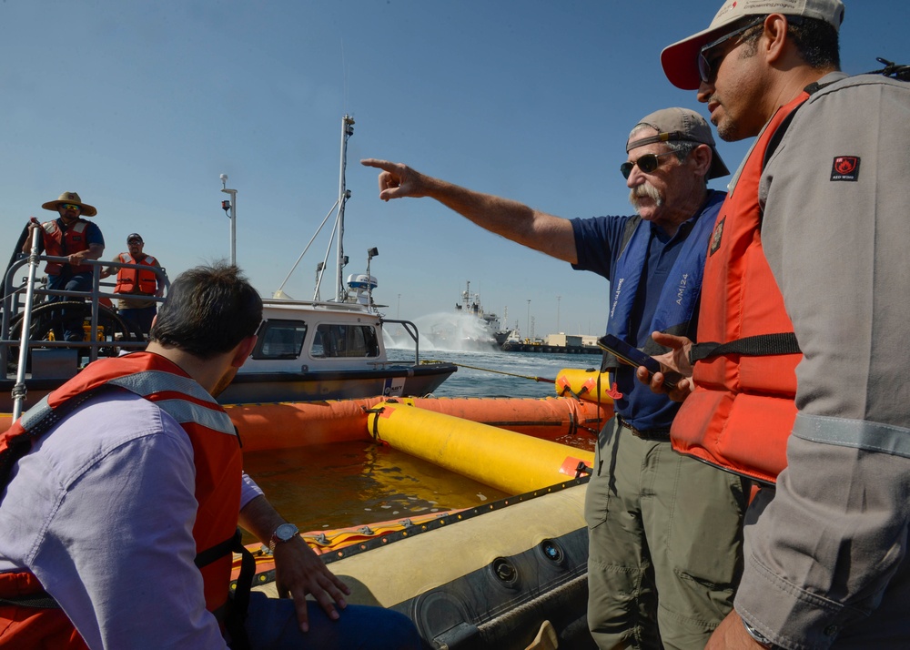NSA Bahrain Oil Spill Demonstration Workshop 2019