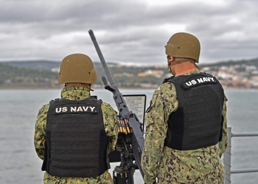 USS Mount Whitney (LCC 20) Trident Jupiter 2019