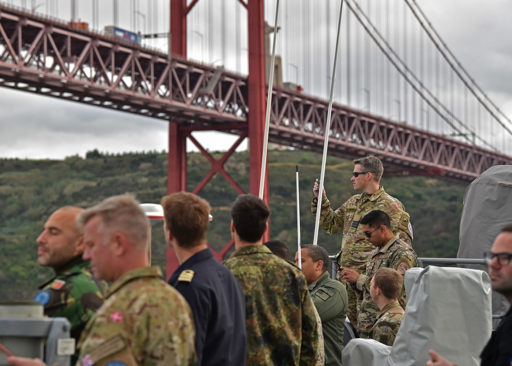 USS Mount Whitney (LCC 20) Trident Jupiter 2019