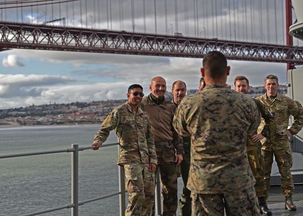 USS Mount Whitney (LCC 20) Trident Jupiter 2019