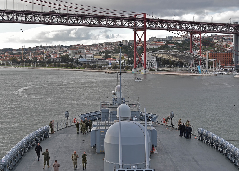 USS Mount Whitney (LCC 20) Trident Jupiter 2019