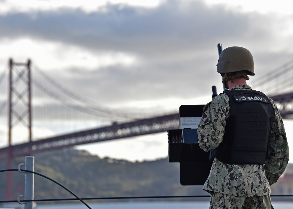 USS Mount Whitney (LCC 20) Trident Jupiter 2019