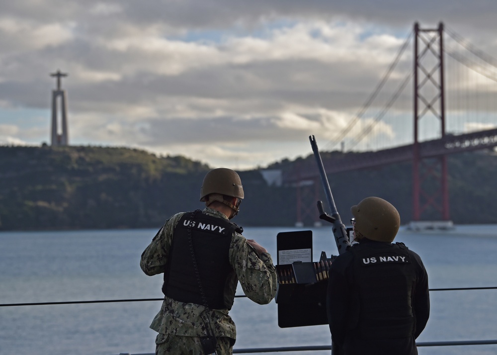 USS Mount Whitney (LCC 20) Trident Jupiter 2019