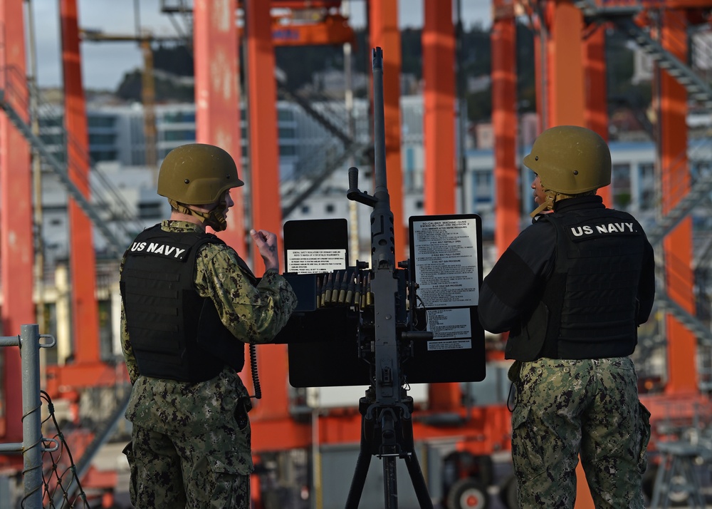 USS Mount Whitney (LCC 20) Trident Jupiter 2019