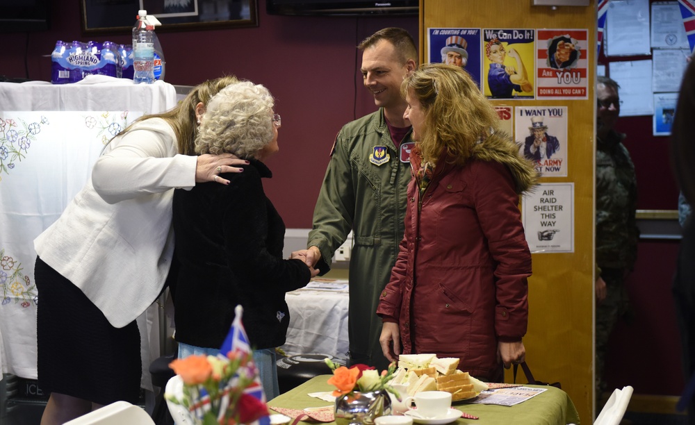 48th OSS hosts 1940s themed tea party