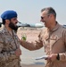 AFCENT commander visits Prince Sultan Air Base