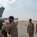 AFCENT commander visits Prince Sultan Air Base