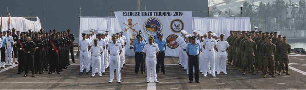 Tiger TRIUMPH Opening Ceremony