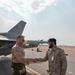 AFCENT commander visits Prince Sultan Air Base