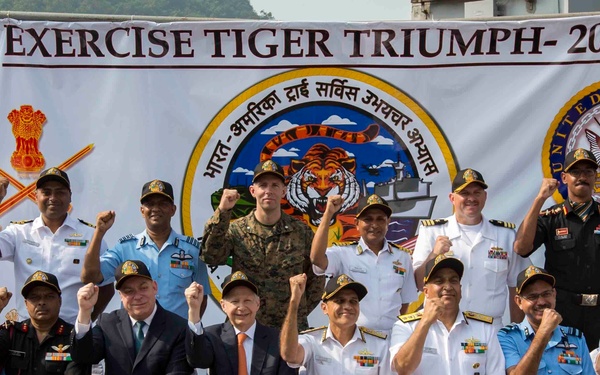Tiger TRIUMPH Opening Ceremony
