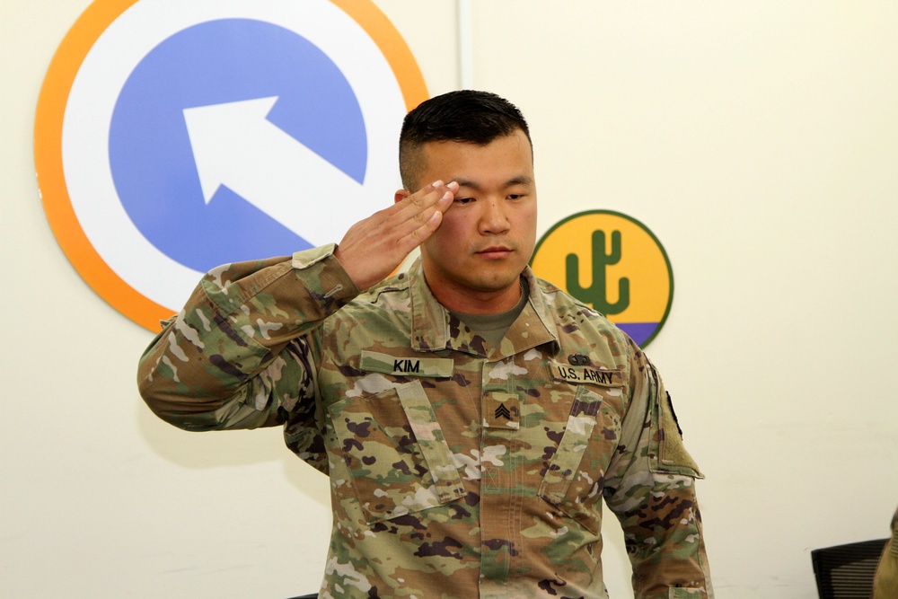 Soldier of the Quarter Board