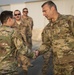 Lt. Gen. Guastella goes into Airmen’s workplaces, recognizes top performers