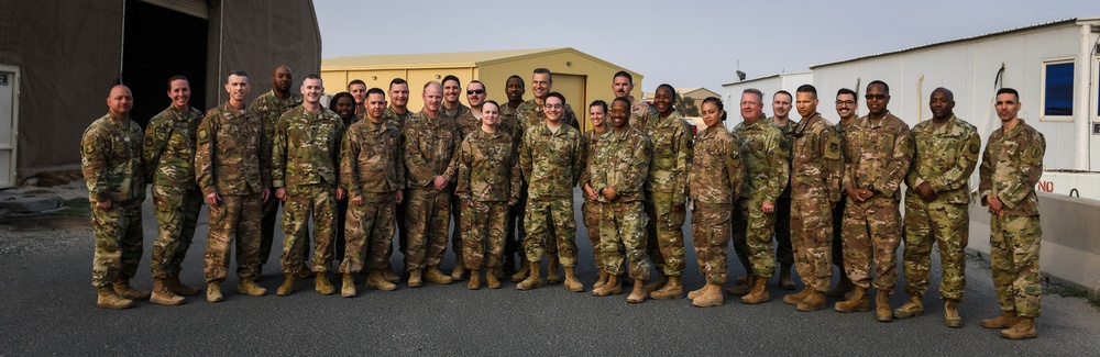 Lt. Gen. Guastella goes into Airmen’s workplaces, recognizes top performers