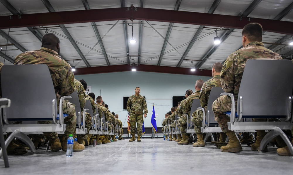 Lt. Gen. Guastella goes into Airmen’s workplaces, recognizes top performers