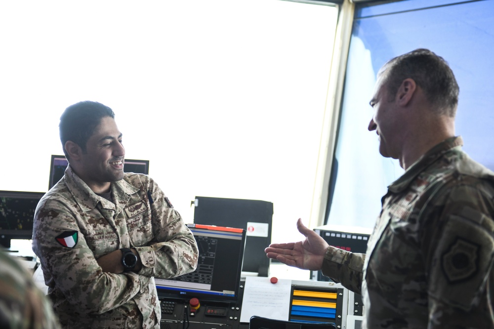 Lt. Gen. Guastella goes into Airmen’s workplaces, recognizes top performers