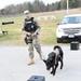 Military Working Dog Teams at Fort Drum certify for mission readiness