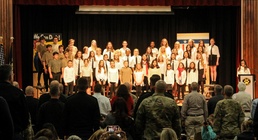 WPMS honors veterans with WWII-themed play
