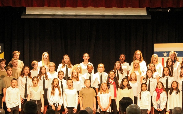 WPMS honors veterans with WWII-themed play