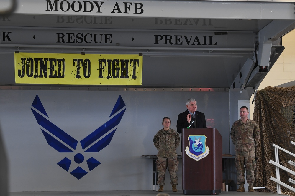 820th BDG celebrates history during Safeside Reunion