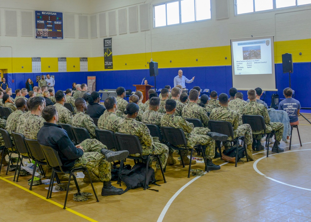 NSA Souda Bay Holds Winter Safety Standdown