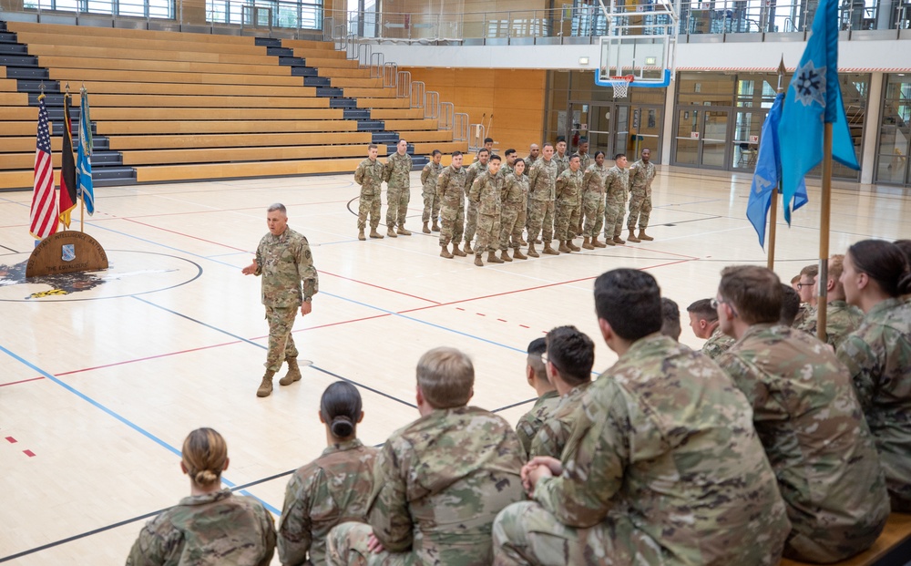 522nd MI Battalion wins two Army-level supply excellence awards