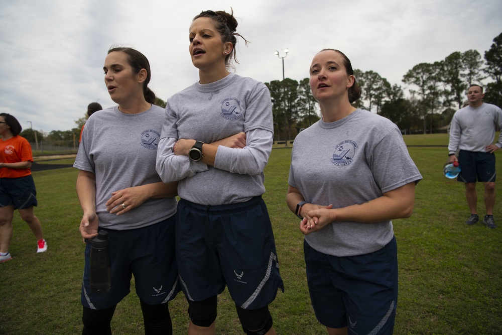 SNCOs attend USAF First Sergeant Academy