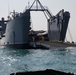 Army Logistic Support Vessel 5 (LSV-5), off the coast of Kuwait Naval Base