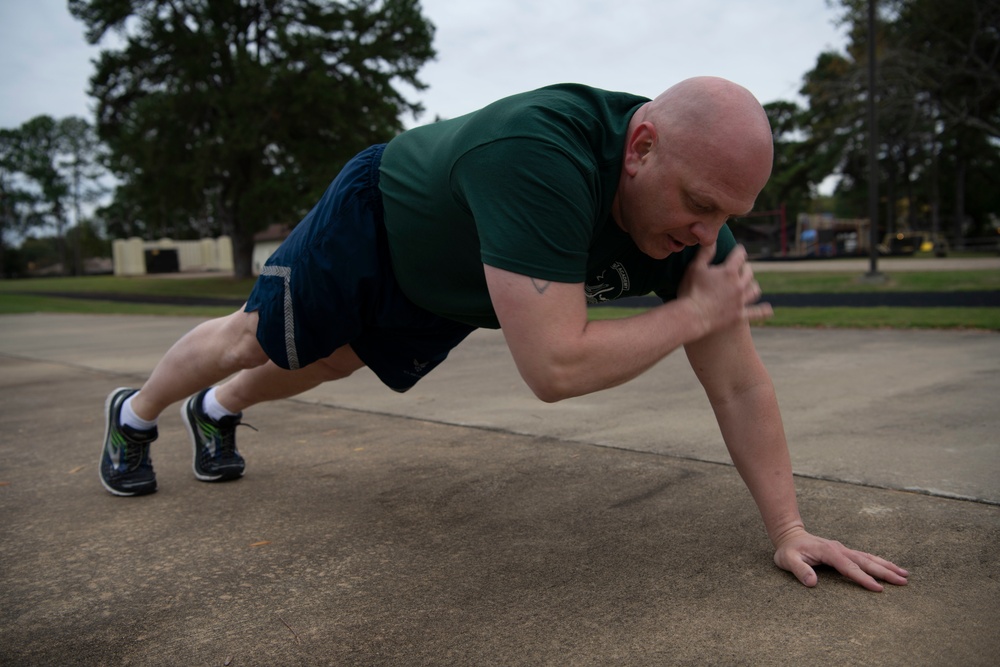 SNCOs trains at the USAF First Sergeant Academy