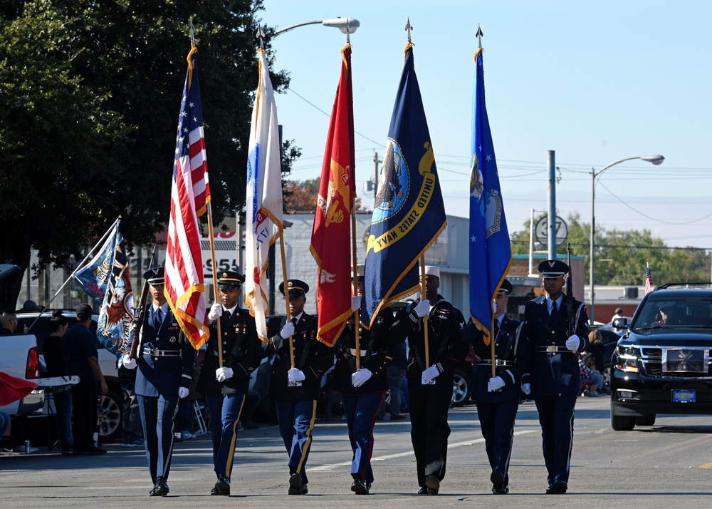 2019 San Angelo Veterans Day Parade
