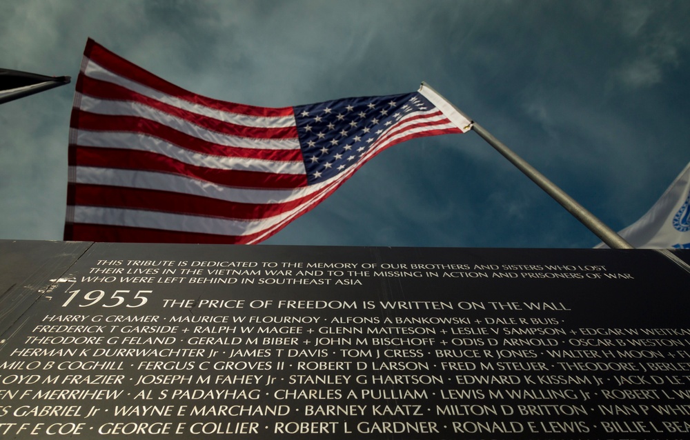 AMEDD Museum - Traveling Vietnam Wall