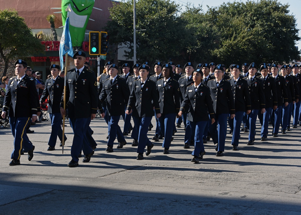 2019 San Angelo Veterans Day Parade