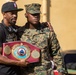 Jamel Herring MCRD visit
