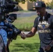 Jamel Herring MCRD visit