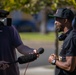Jamel Herring MCRD visit