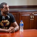 Jamel Herring MCRD visit