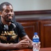 Jamel Herring MCRD visit