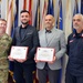 Carabinieri recognized for outstanding performance