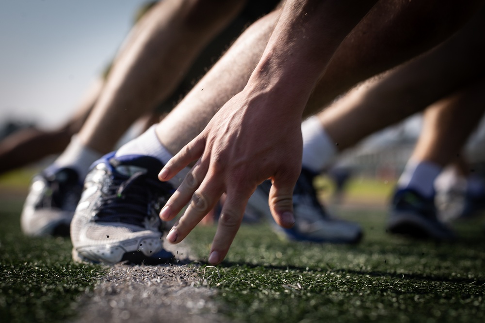Kilo Company physical training