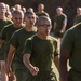 Kilo Company physical training